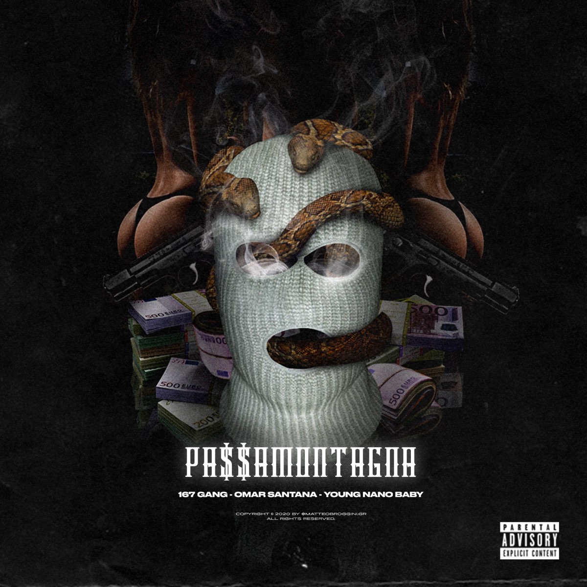 Passamontagna - Single by 167 Gang, Omar Santana & YoungNanoBaby on Apple  Music