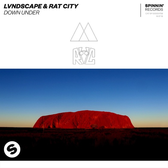 Cover artwork for Down Under