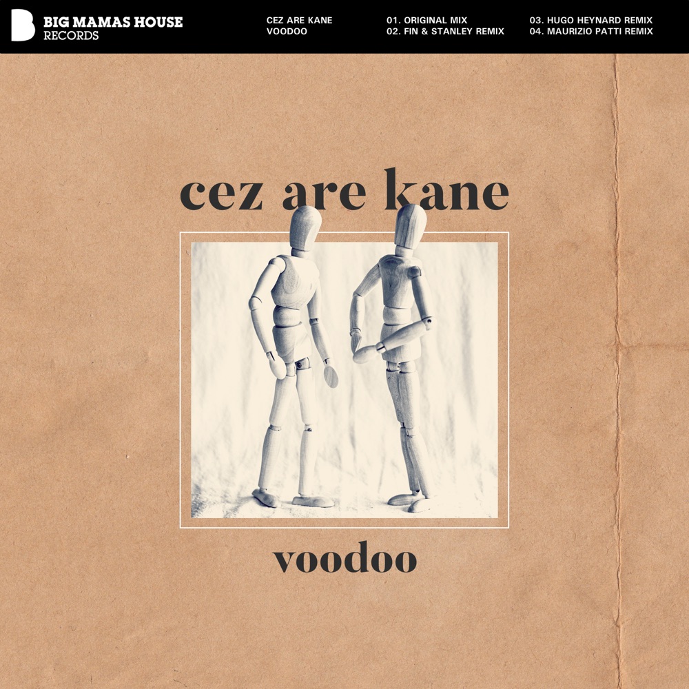 Обложка альбома «Voodoo - EP» — Cez Are Kane