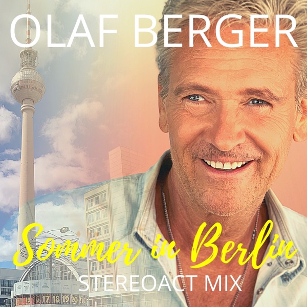 Olaf Berger mit Sommer in Berlin (Stereoact