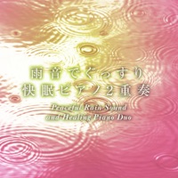 1/f fluctuation Series ” Rain Sounds” Relax Piano Duo, Vol. 23,  -J-POP-