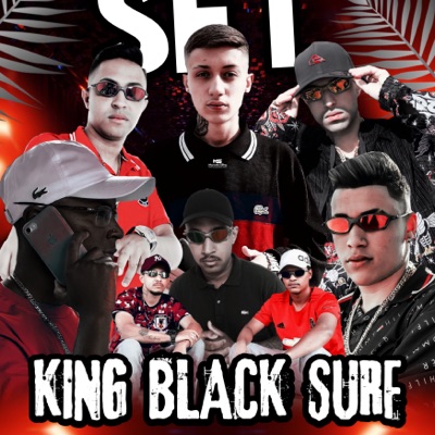 Set King Black Surf - Single