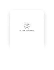 收听 The Everything Breaks、观看音乐视频、阅读小传、查看巡演日期等 ！