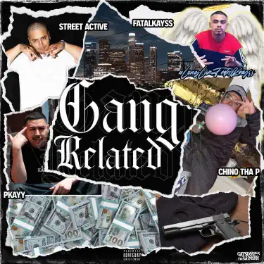 Free The Gang (feat. WestLosBull) - Street Active, Chino Tha P