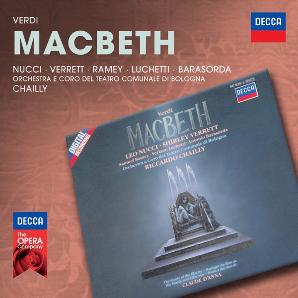 Verdi: Macbeth (Revised Version, 1865)