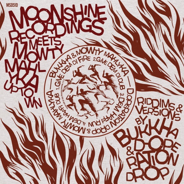 Moonshine Recordings Meets Mowty Mahlyka Uptown - EP