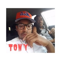 Album cover for Tony (feat. Not Nice) by Bunk Hunndo