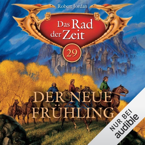Der neue Frühling: Das Rad der Zeit 29 cover