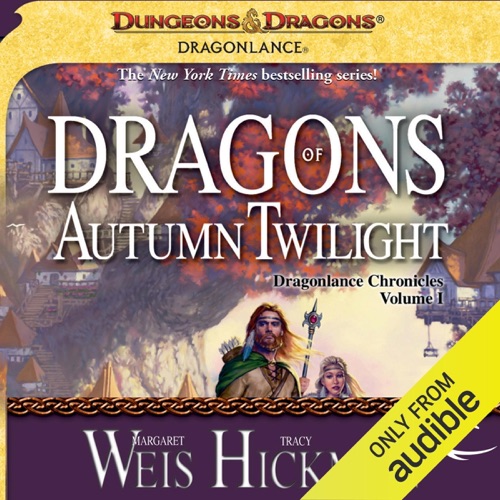 Dragons of Autumn Twilight  (Dragonlance: Chronicles, #1) cover