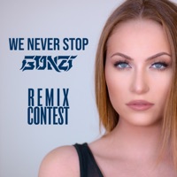 We Never Stop (Remix Contest) - Single - Gonzi