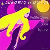 Petite Claire sous la lune