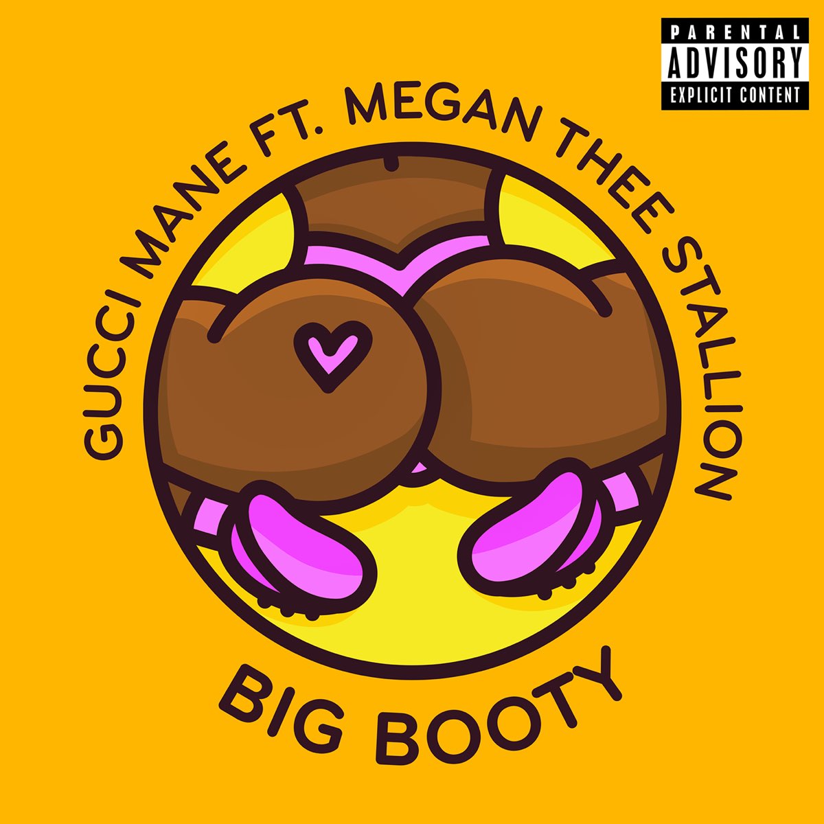 Big Booty (feat. Megan Thee Stallion) - Single - Gucci Mane Adlı Sanatçının  Albümü - Apple Music