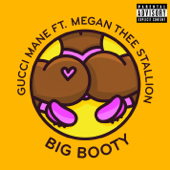 Big Booty (feat. Megan Thee Stallion) song art