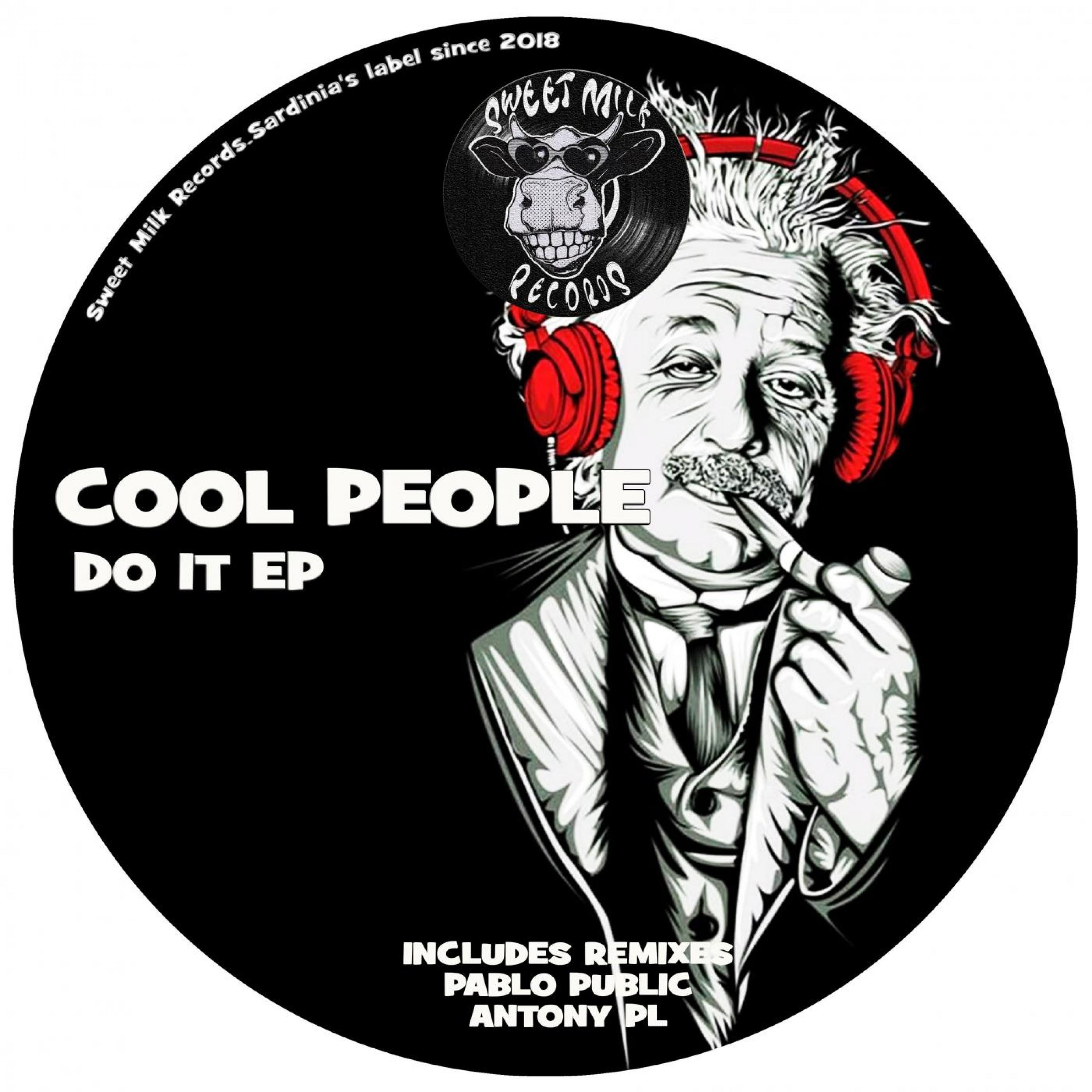 Do It EP by Cool People album cover