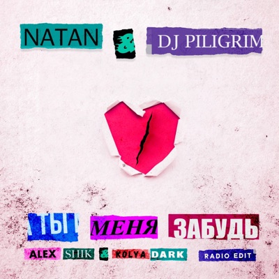 Ты меня забудь (Alex Shik & Kolya Dark Radio Edit) - Single