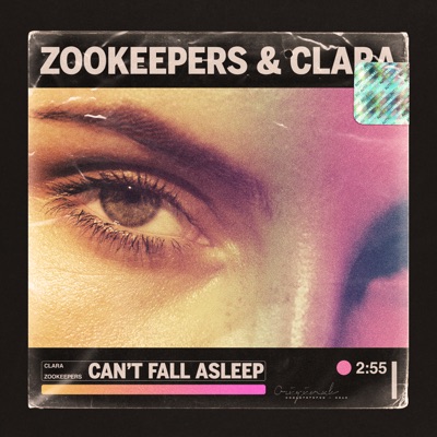 Can't Fall Asleep - Single