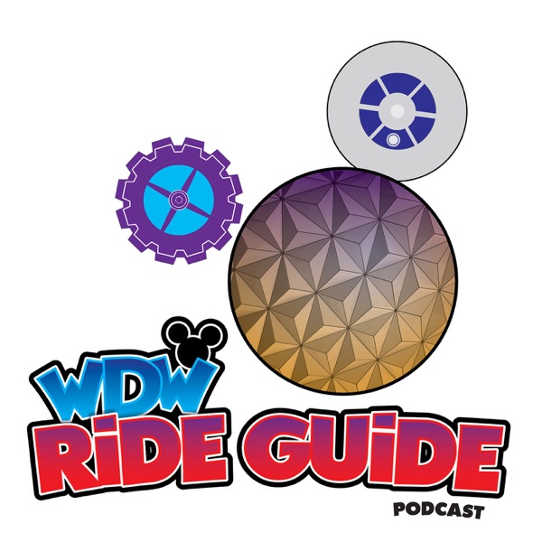 WDW Ride Guide Podcast cover