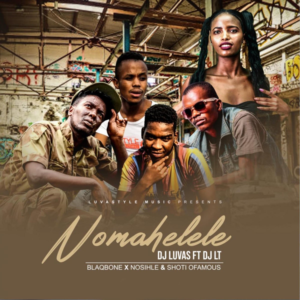 Nomahelele (feat. Dj LT, Blaq Bone, Nosihle & Shoti Ofamous) - Single by DJ  LUVAS on Apple Music