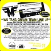 Funkmaster Flex - Wu-Tang Cream Team Line-Up