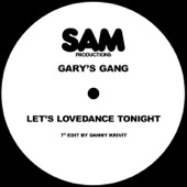 Let's Lovedance Tonight (Danny Krivit 7" Edit) artwork