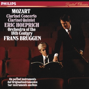 Mozart: Clarinet Concerto & Clarinet Quintet (Auf Originalinstrumenten)