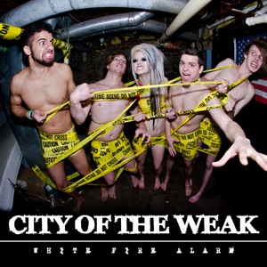 White Fire Alarm - EP