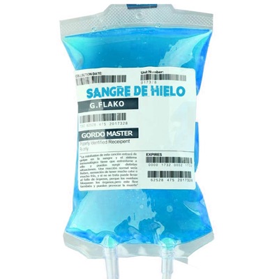 Sangre de hielo (feat. GordoMaster) - Single