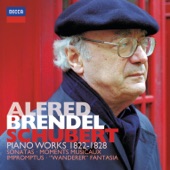 Alfred Brendel - Schubert: 4 Impromptus, Op.90, D.899 - No.1 in C minor: Allegro molto moderato