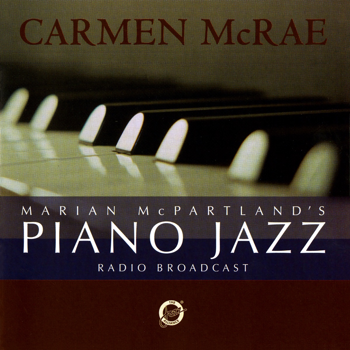 Marian McPartland's Piano Jazz Radio Broadcast With Carmen McRae - Album by  Carmen McRae - Apple Music