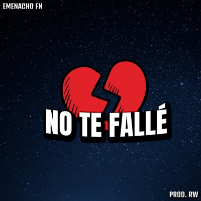 No Te Fallé - Single