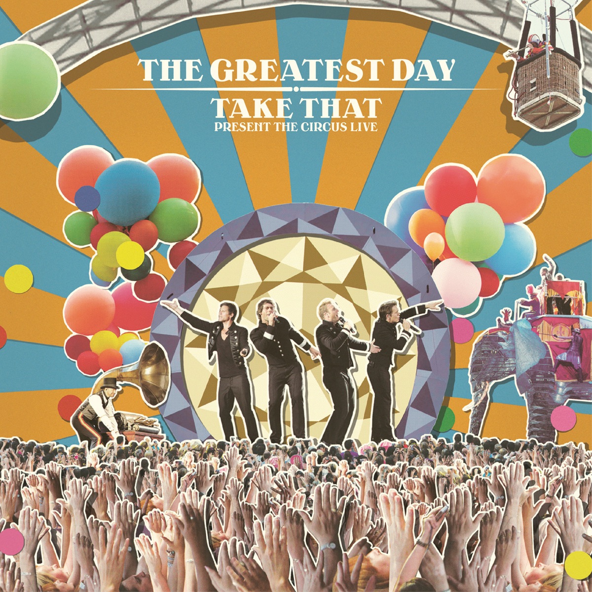 Take That - The Greatest Day. Take That Present the Circus Live (2009) [iTunes Plus AAC M4A]-新房子