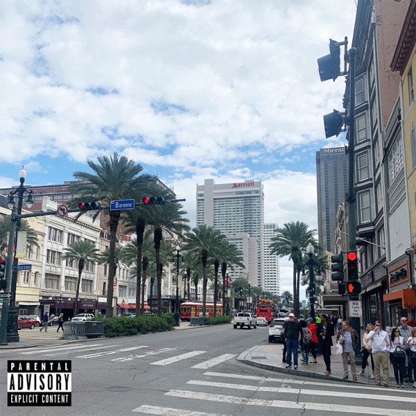 Champagne on Canal (feat. EDF)