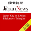Japan Key to 2 Asian Diplomacy Triangles - Kentaro Nakajima