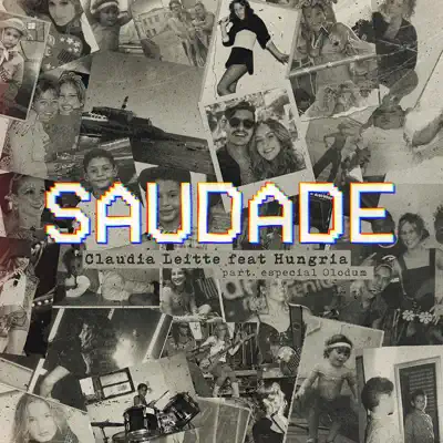 Saudade (feat. Hungria Hip Hop) - Single - Claudia Leitte