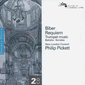 Biber: Requiem - Schmelzer: Trumpet Music