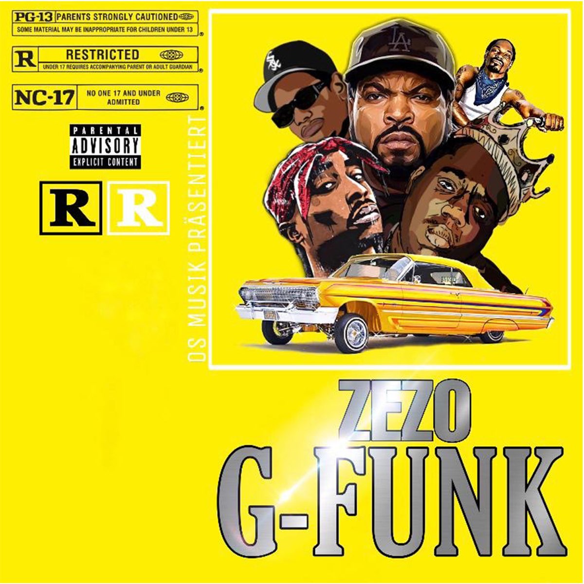 G Funk - Single - Album by OS Zezo - Apple Music