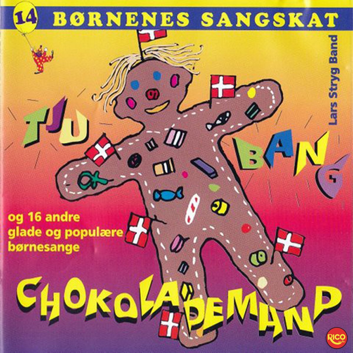 Børnenes sangskat, Vol. 14 - Chokolademand - Album by Lars Stryg Band -  Apple Music