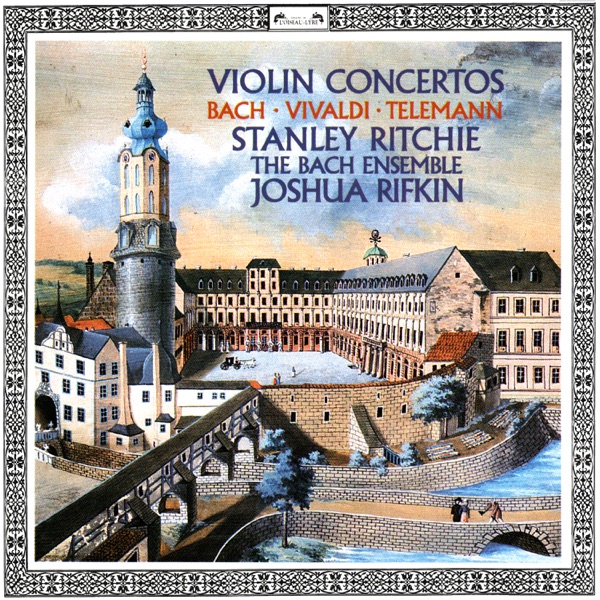 Vivaldi, Telemann, Ernst & Bach, J.S. : Violin Concertos