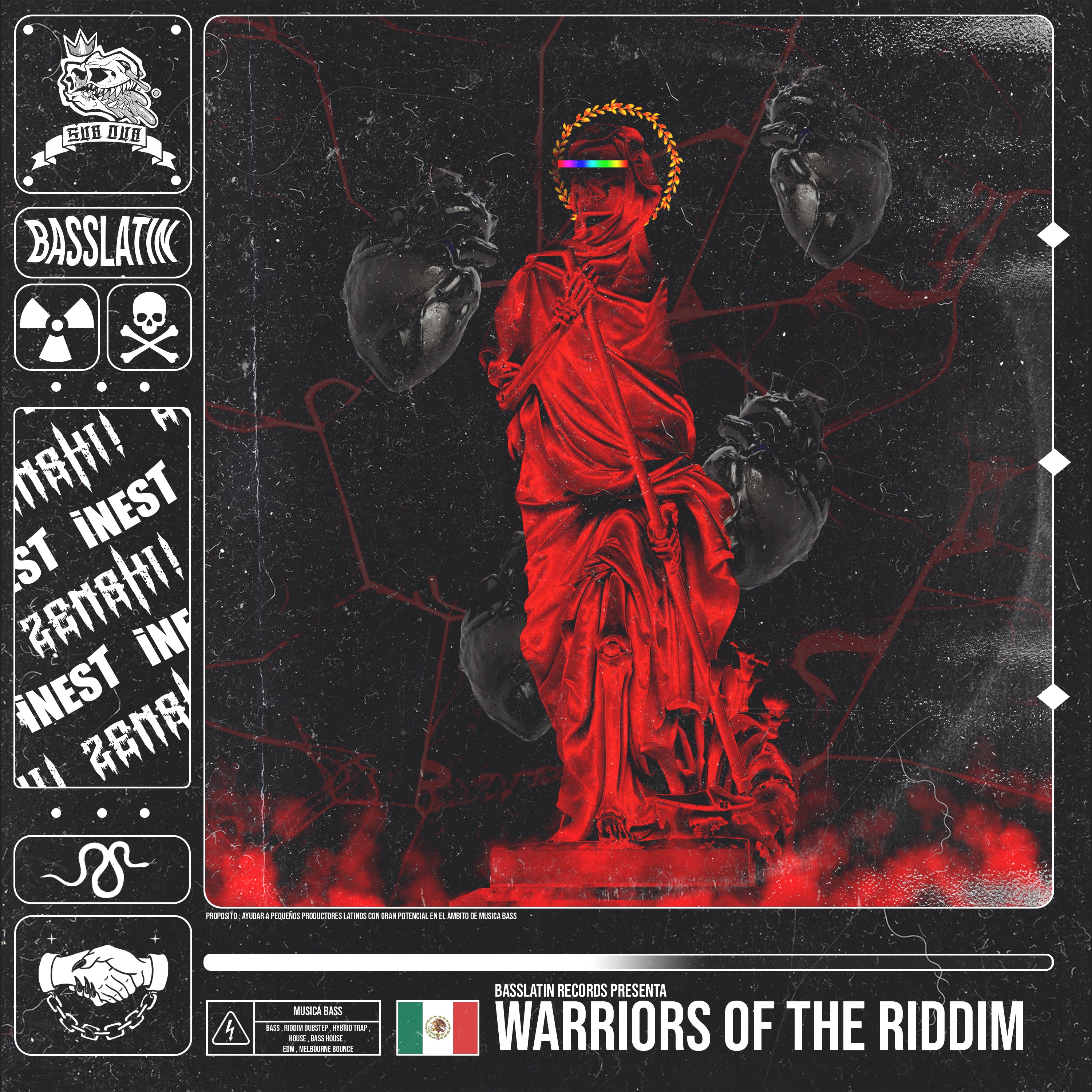Warriors of the Riddim - Single