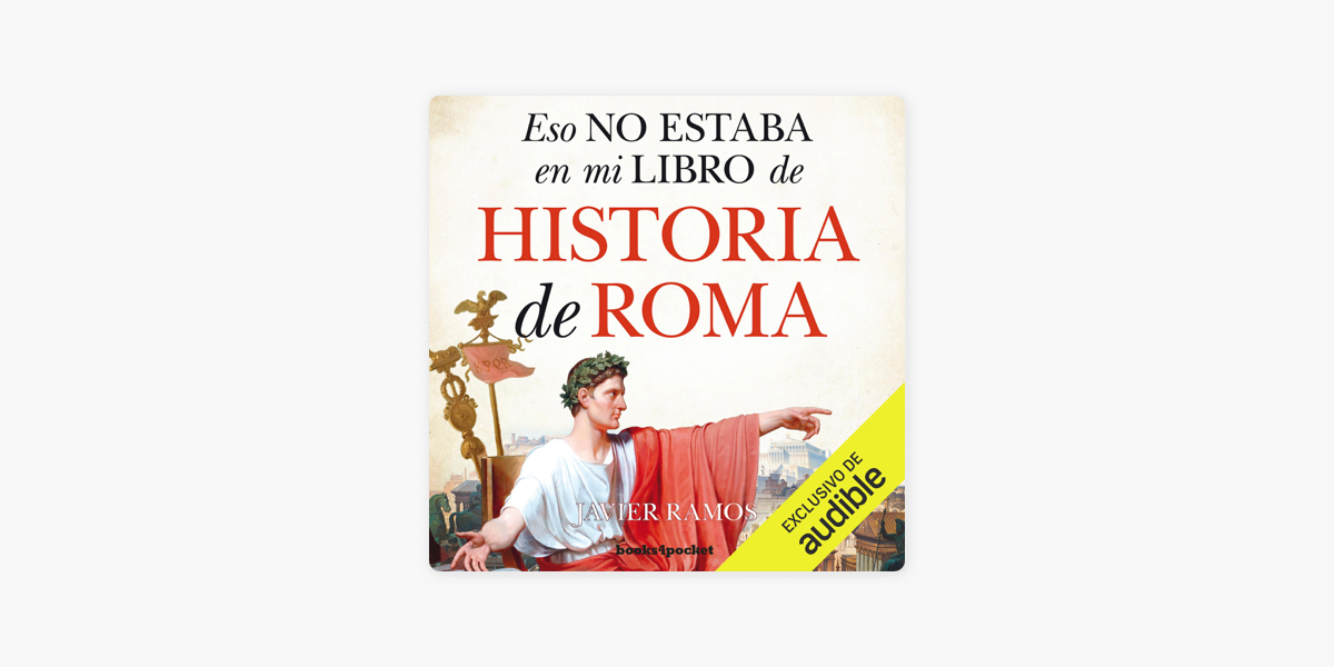 Eso no estaba en mi libro de Historia de Roma - La tienda de libros