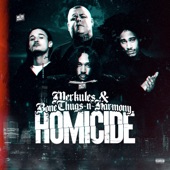 Homicide artwork