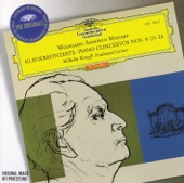 Mozart: Piano Concertos Nos. 8, 23 & 24 artwork