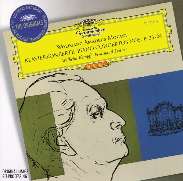 Mozart: Piano Concertos Nos. 8, 23 & 24
