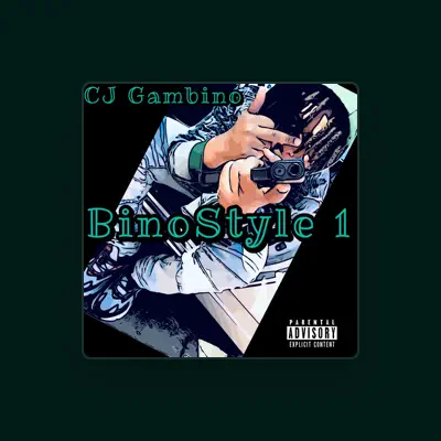 Listen to CJ Gambino, watch music videos, read bio, see tour dates & more!