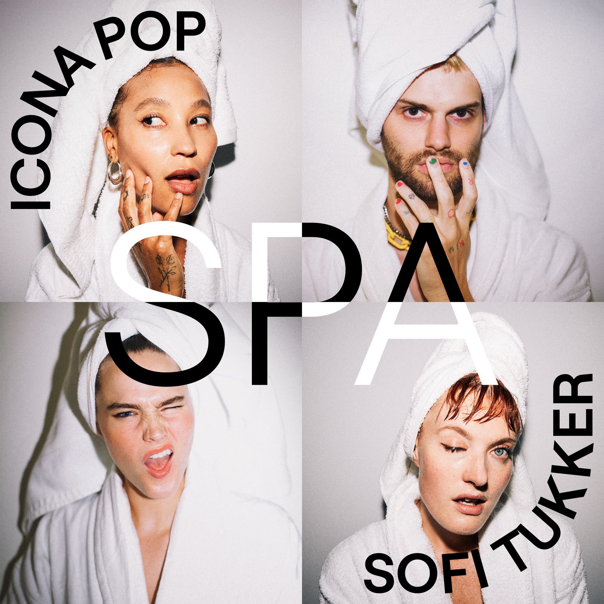 Icona Pop & Sofi Tukker - Spa - Single