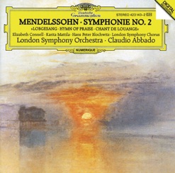 SYMPHONY NO 2 LOBGESANG cover art