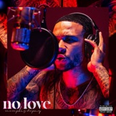 No Love artwork