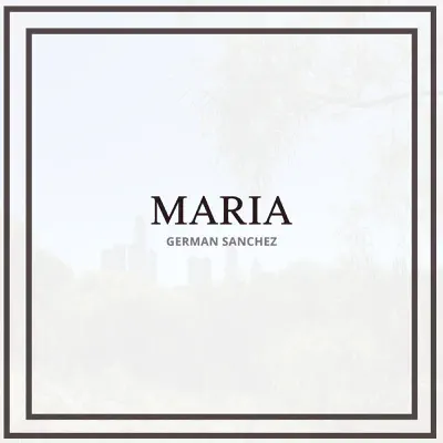 María - Single - Gustavo Albornoz