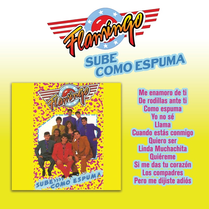 Como Espuma - Flamingo: Song Lyrics, Music Videos & Concerts