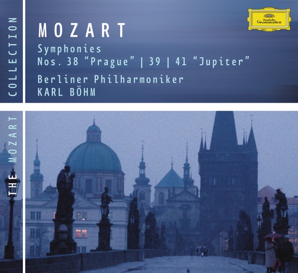 Mozart: Symphonies Nos. 38 "Prague", 39 & 41 "Jupiter"